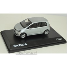 Skoda Citigo 3-door (2011) Brilliant Silver Metallic